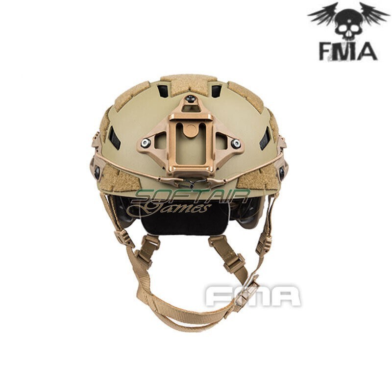 Helmet Caiman Dark Earth Tan Fma (fma-tb1382b-detan)