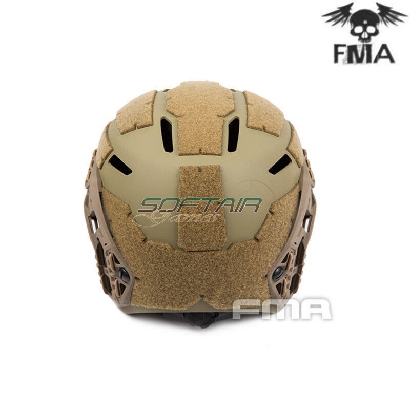Elmetto Caiman Dark Earth Tan Fma (fma-tb1382b-detan)