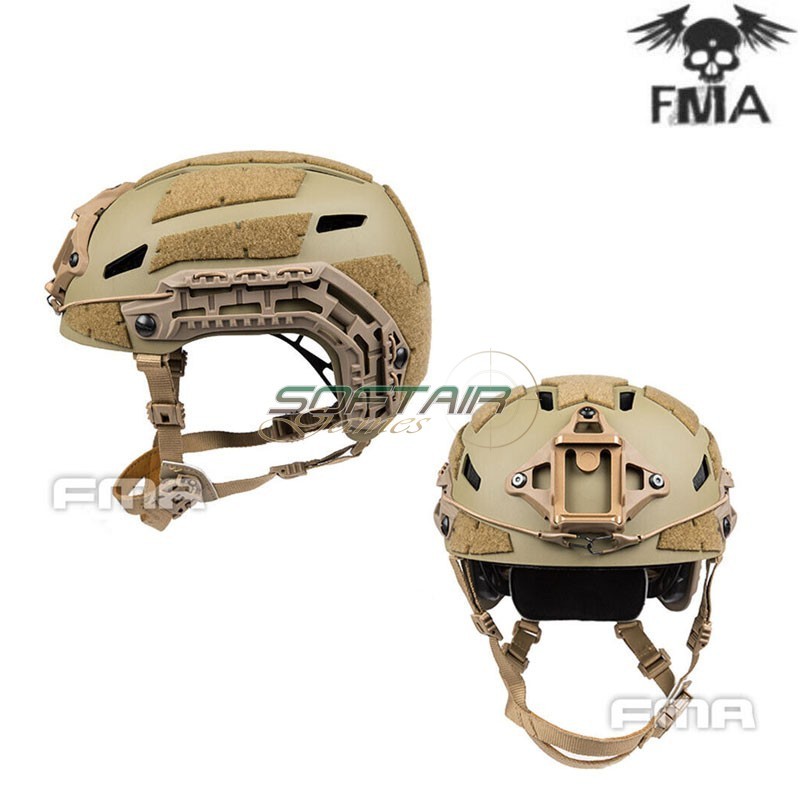 Elmetto Caiman Dark Earth Tan Fma (fma-tb1382b-detan)