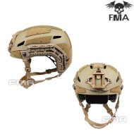 Elmetto Caiman Dark Earth Tan Fma (fma-tb1382b-detan)