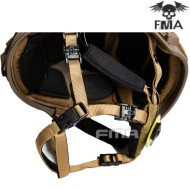 Helmet Ex balistic TWF Montaineer Type A DARK EARTH  FMA (fma-tb1268-a-de)