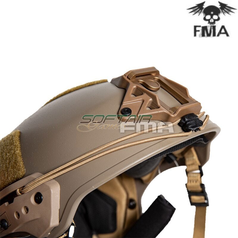 Helmet Ex balistic TWF Montaineer Type A DARK EARTH  FMA (fma-tb1268-a-de)