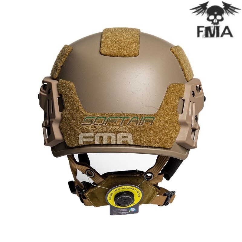 Helmet Ex balistic TWF Montaineer Type A DARK EARTH  FMA (fma-tb1268-a-de)