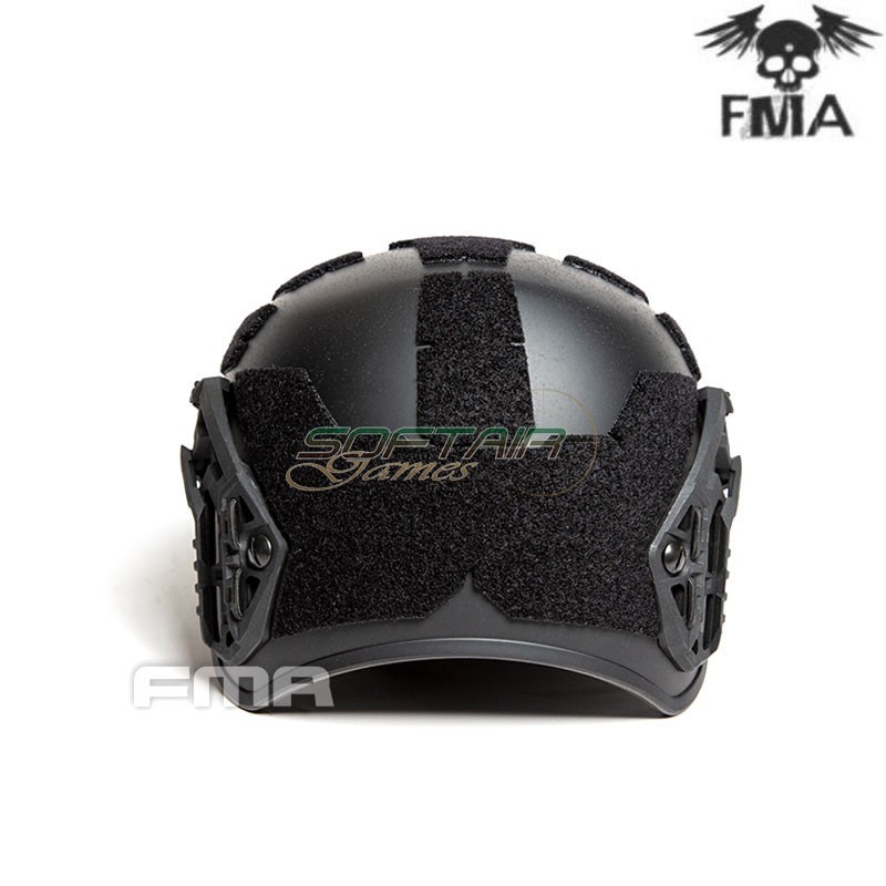 Helmet Caiman Black Fma (fma-tb1383b-bk)