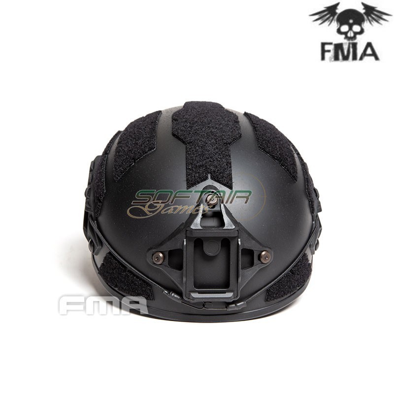 Helmet Caiman Black Fma (fma-tb1383b-bk)