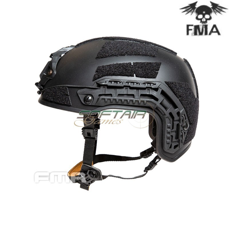 Helmet Caiman Black Fma (fma-tb1383b-bk)