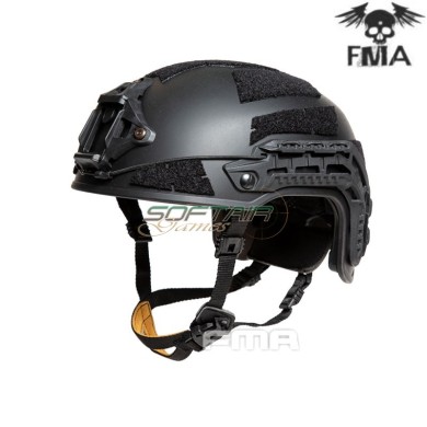 Helmet Caiman Black Fma (fma-tb1383b-bk)