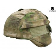 Cover For Mich 2000 Helmet Atacs Foliage Green Emerson (cod.em8830atfg)