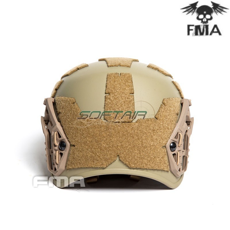 Helmet Caiman Dark Earth Tan Fma (fma-tb1383b-detan)