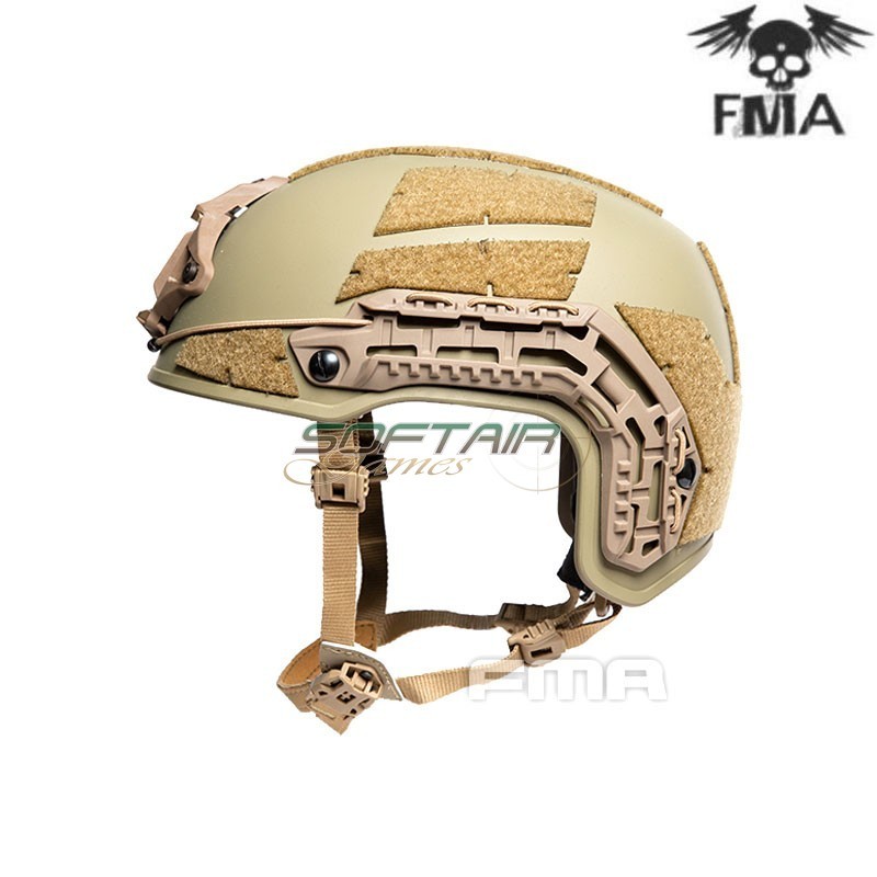 Helmet Caiman Dark Earth Tan Fma (fma-tb1383b-detan)