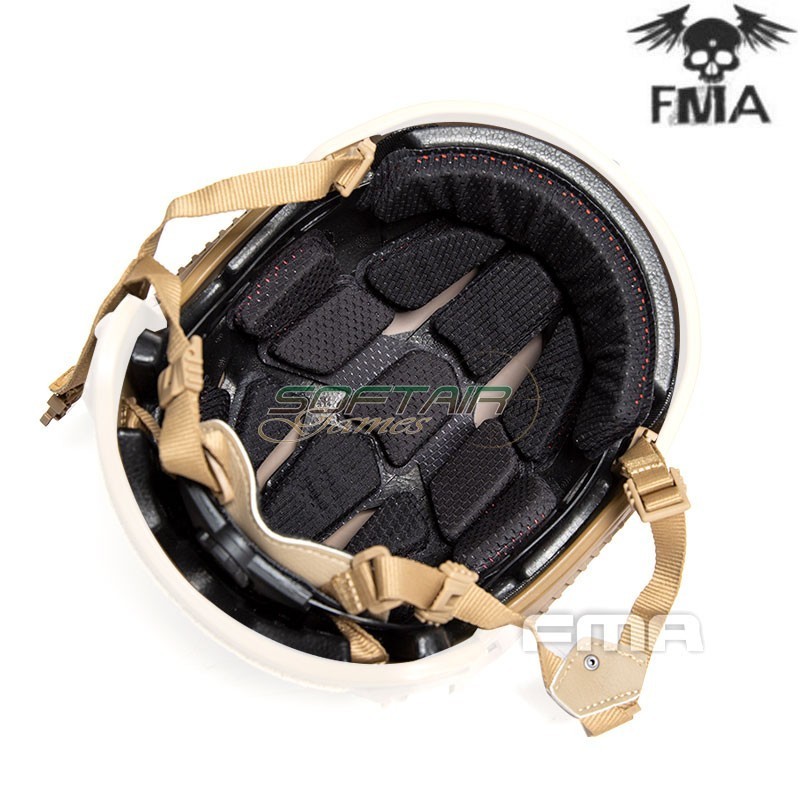 Elmetto Caiman Dark Earth Tan Fma (fma-tb1383b-detan)