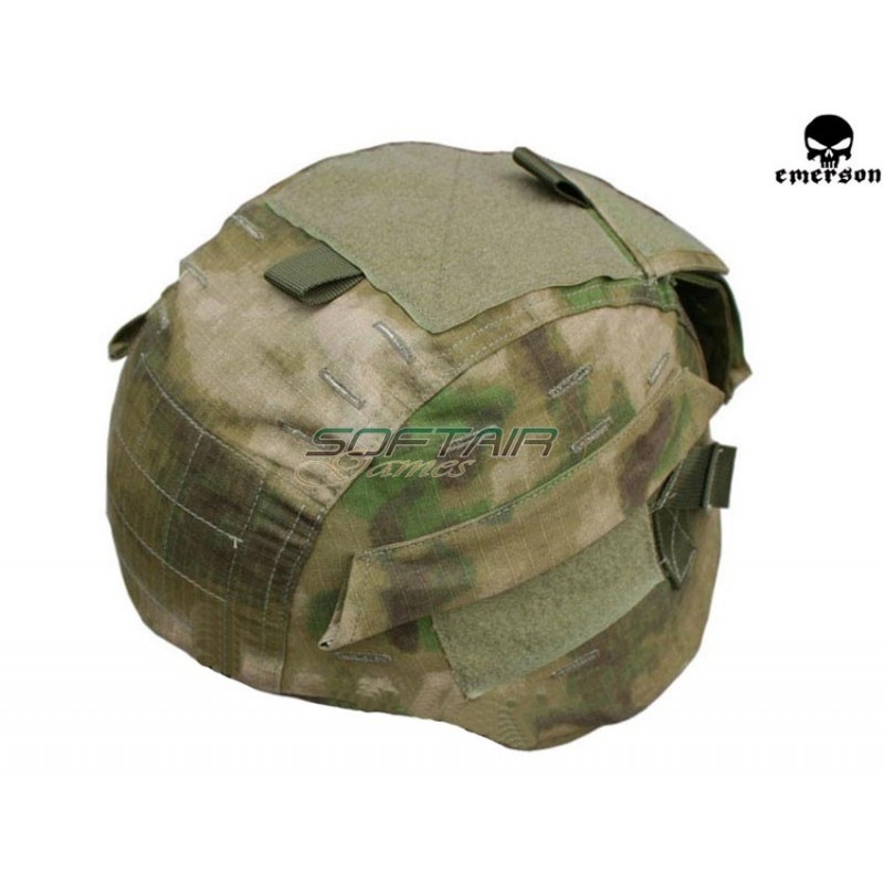 Cover For Mich 2000 Helmet Atacs Foliage Green Emerson (cod.em8830atfg)
