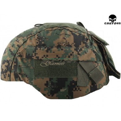 Cover For Mich 2000 Helmet Marpat Emerson (cod.em5627ma)