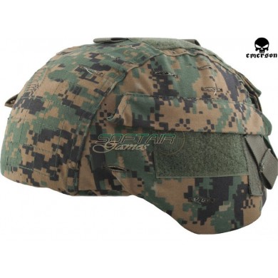 Cover For Mich 2000 Helmet Marpat Emerson (cod.em5627ma)