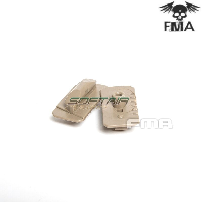 Accessorio per Rail elmetto AMP Dark Earth Fma (fma-tb1422-de)