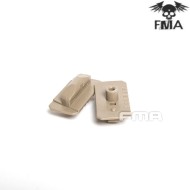 Accessorio per Rail elmetto AMP Dark Earth Fma (fma-tb1422-de)