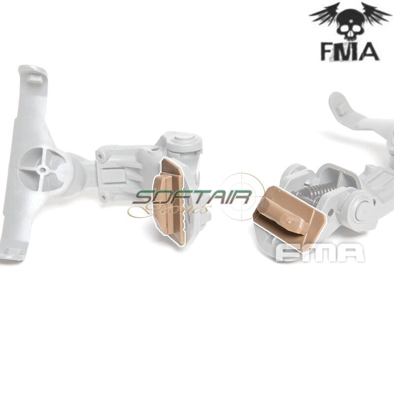 Accessorio per Rail elmetto AMP Foliage Green Fma (fma-tb1422-fg)