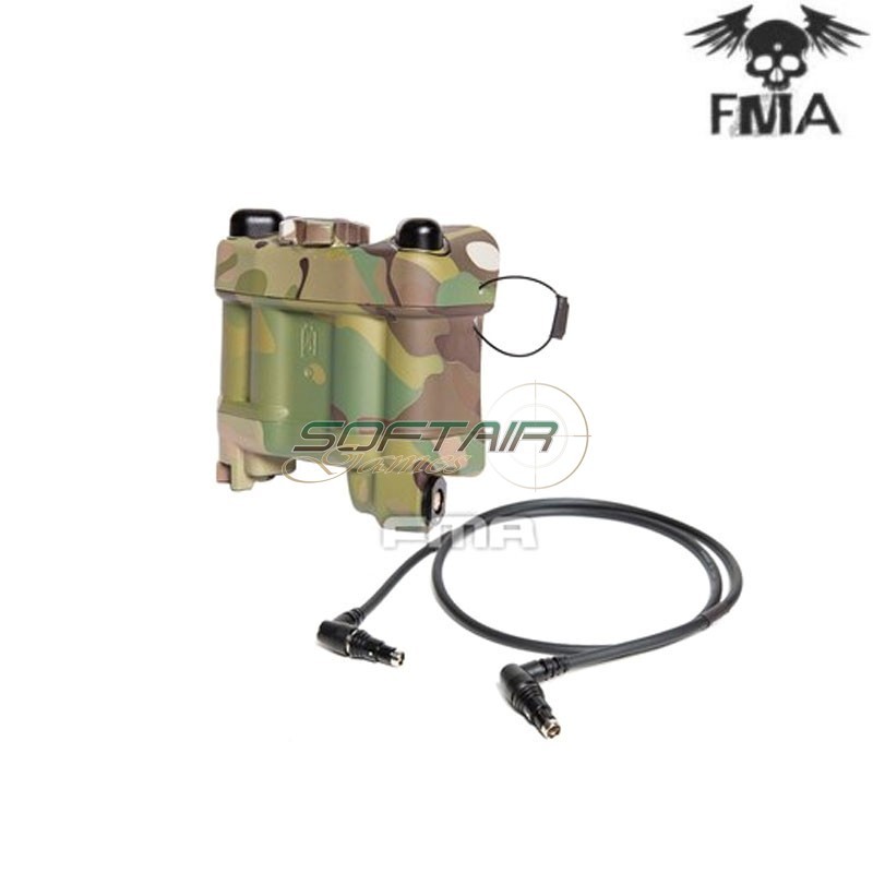 PVS-31 Battery case con strobo IR Multicam Fma (fma-tb1401b-mc)