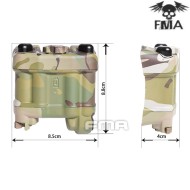 PVS-31 Battery case con strobo IR Dark Earth Fma (fma-tb1401b-de)