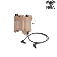 PVS-31 Battery case with IR strobe Dark Earth Fma (fma-tb1401b-de)