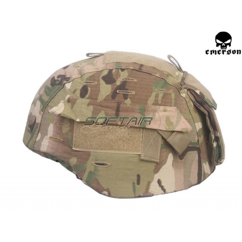 Cover For Mich 2000 Helmet Multicam Emerson (cod.em1820mc)