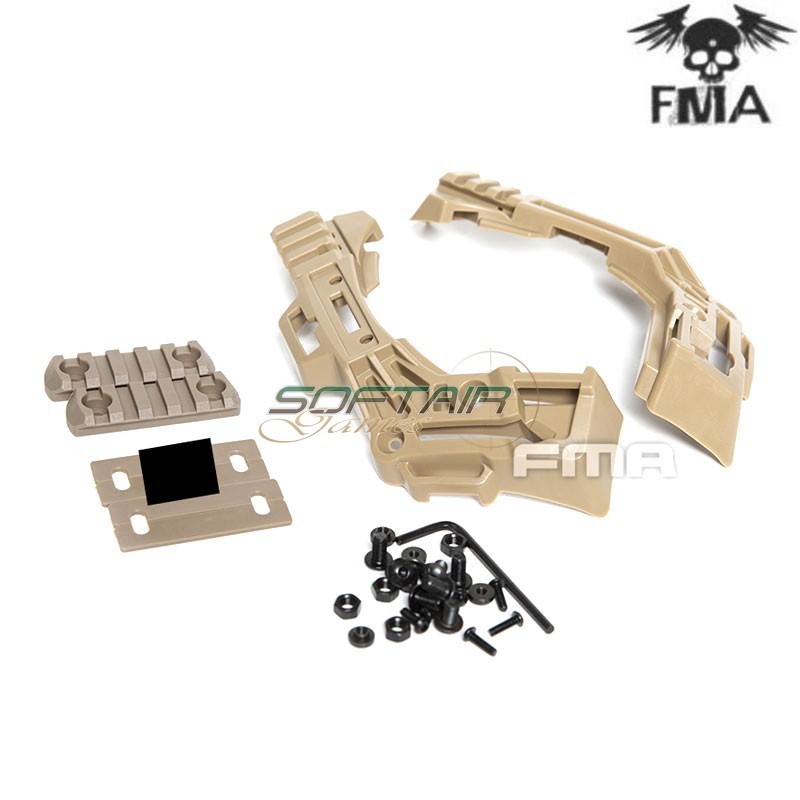 Set EX FTP Rail 3.0 Retrofit Dark Earth Fma (fma-tb1429-de)