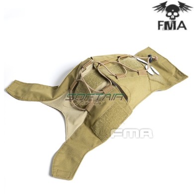 Copri elmetto AF Style Dark Earth Fma (fma-tb1418-de-l)