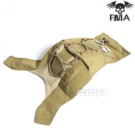 Copri elmetto AF Style Dark Earth Fma (fma-tb1418-de-l)