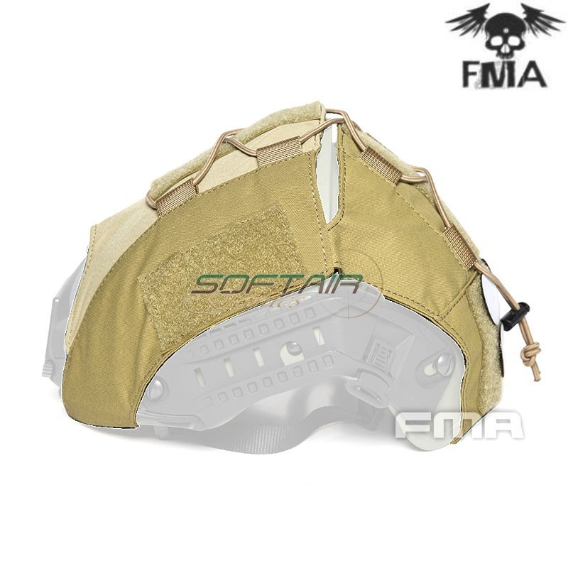 Copri elmetto AF Style Dark Earth Fma (fma-tb1418-de-l)