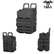 Double Rigid Fast M4 Mag Pouch Black FMA (fma-tb298) Double Rigid Fast M4 Mag Pouch Black FMA (fma-tb298)