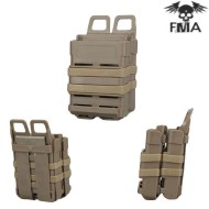 Double Rigid Fast M4 Mag Pouch Dark Earth FMA (fma-tb299) Double Rigid Fast M4 Mag Pouch Dark Earth FMA (fma-tb299)