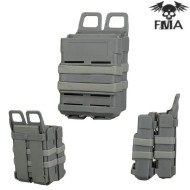 Double Rigid Fast M4 Mag Pouch Foliage Green FMA (fma-tb300) Double Rigid Fast M4 Mag Pouch Foliage Green FMA (fma-tb300)