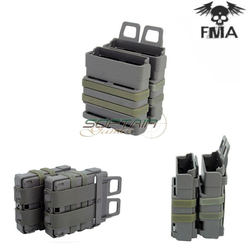 Double Rigid Fast 7.62 Mag Pouch Foliage Green FMA (fma-tb303) Double Rigid Fast 7.62 Mag Pouch Foliage Green FMA (fma-tb303)