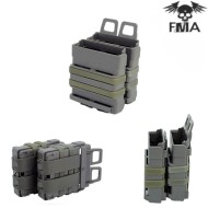 Double Rigid Fast 7.62 Mag Pouch Foliage Green FMA (fma-tb303) Double Rigid Fast 7.62 Mag Pouch Foliage Green FMA (fma-tb303)