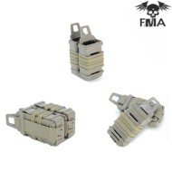 Double Rigid Fast Mp5/mp7 Mag Pouch Dark Earth FMA (fma-tb746) Double Rigid Fast Mp5/mp7 Mag Pouch Dark Earth FMA (fma-tb746)