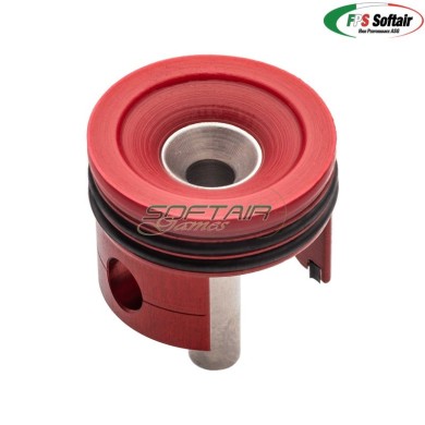 NEW RED 80° cylinder head second version TYPE 2 in ergal with Two Oring Fps (fps-tc60a)