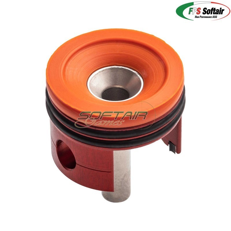 NEW ORANGE 70° cylinder head second version TYPE 2 in ergal fps (fps-tc60b) NEW ORANGE 70° cylinder head second version TYPE 2 in ergal fps (fps-tc60b)