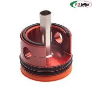 Testa cilindro NEW ORANGE 70° di seconda versione TYPE 2 in ergal fps (fps-tc60b) Testa cilindro NEW ORANGE 70° di seconda versione TYPE 2 in ergal fps (fps-tc60b)