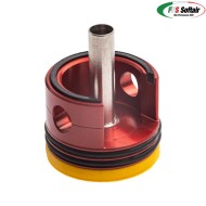 Testa cilindro NEW YELLOW 60° di seconda versione TYPE 2 in ergal fps (fps-tc60c) Testa cilindro NEW YELLOW 60° di seconda versione TYPE 2 in ergal fps (fps-tc60c)