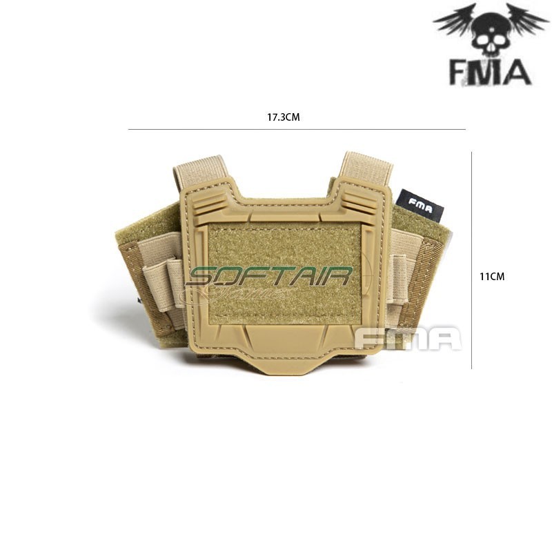 Tasca rimovibile per Elmetto Dark Earth FMA (fma-tb1439-de)