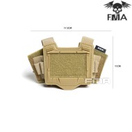 Tasca rimovibile per Elmetto Dark Earth FMA (fma-tb1439-de)