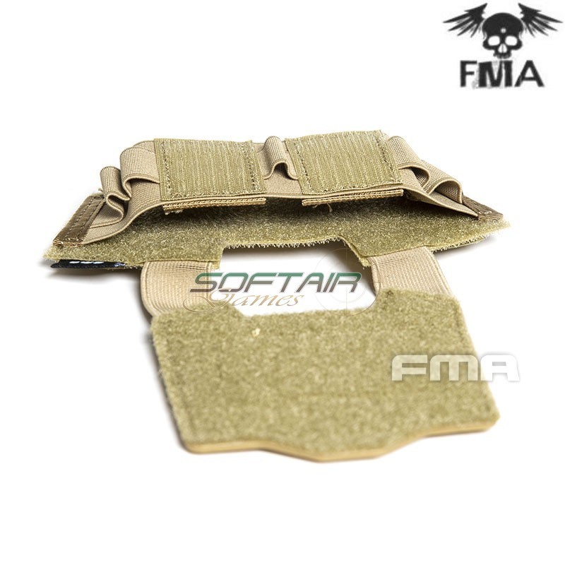 Tasca rimovibile per Elmetto Dark Earth FMA (fma-tb1439-de)