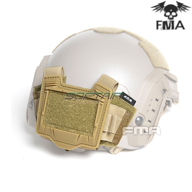 Tasca rimovibile per Elmetto Dark Earth FMA (fma-tb1439-de)