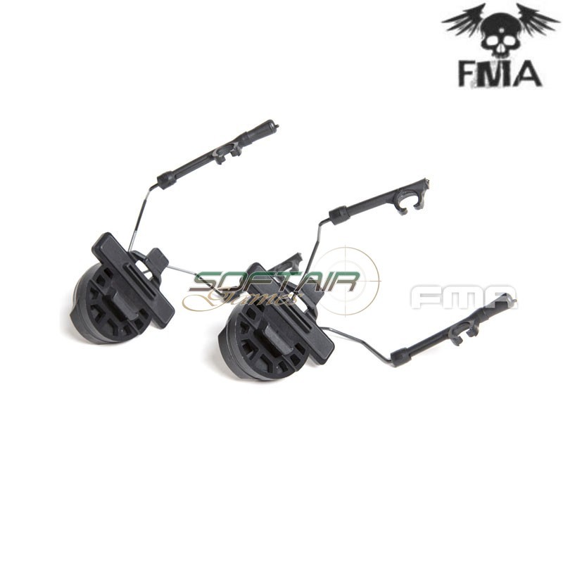 Supporti Black Z3AD Peltor per Comtact FMA (fma-tb1436a-bk)