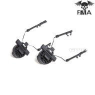 Supports Black Z3AD Peltor for Comtact FMA (fma-tb1436a-bk)