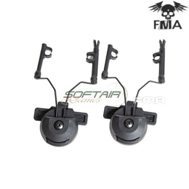 Supports Black Z3AD Peltor for Comtact FMA (fma-tb1436a-bk)