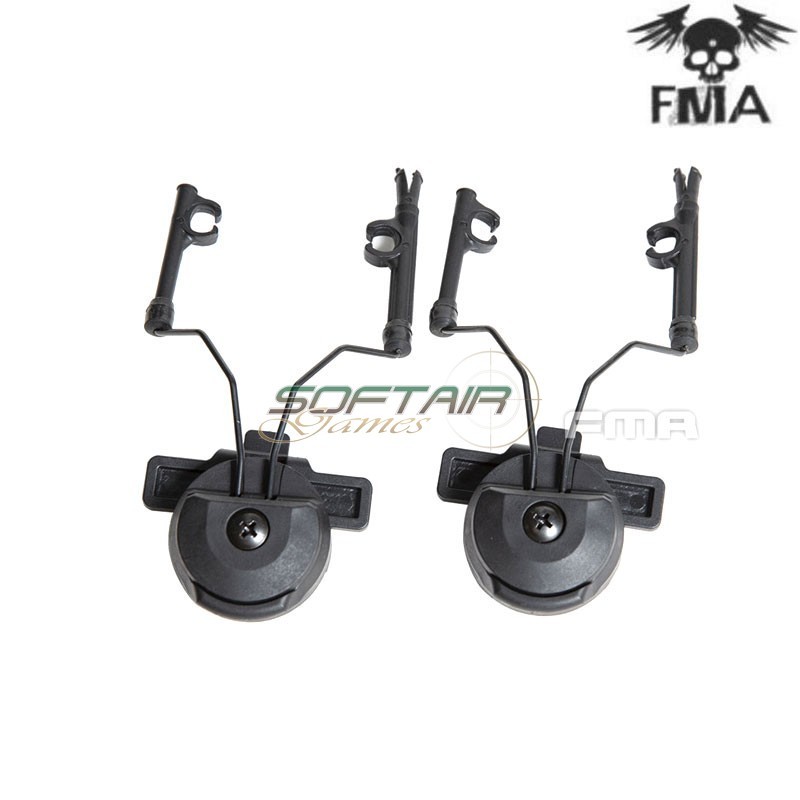 Supporti Black Z3AD Peltor per Comtact FMA (fma-tb1436a-bk)
