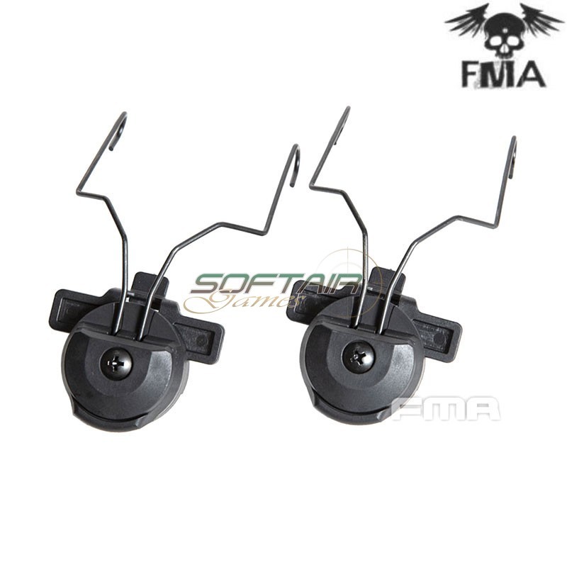 Supports Black Z3AD Peltor for MSA Sordin FMA (fma-tb1436b-bk)