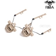 Supporti Dark Earth Z3AD Peltor per Comtact FMA (fma-tb1436a-de)