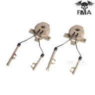 Supporti Dark Earth Z3AD Peltor per Comtact FMA (fma-tb1436a-de)